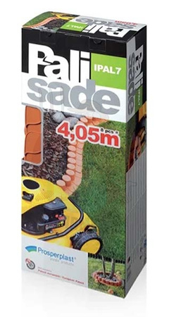 Palisada ogrodowa IPAL7 brąz