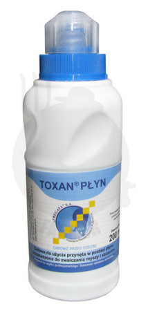 TOXAN PŁYN NA SZCZURY 200 ml