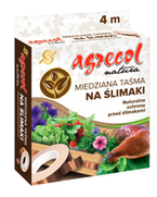 Taśma miedziana na ślimaki