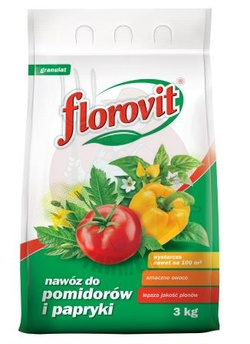 Florovit nawóz do pomidorów i papryki 3 kg
