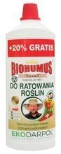 Biohumus Extra do Ratowania Roślin 1 L + 20% Gratis