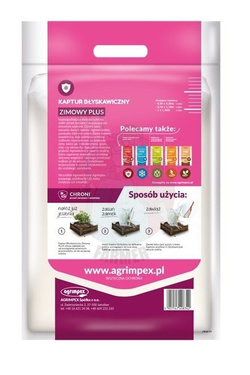 Kaptur błyskawiczny ochronny na rośliny 50x80 cm 2 szt