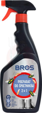 PREPARAT DO ŚMIETNIKÓW BROS 500ml
