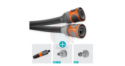 Wąż tekstylny Liano Life 15 m – zestaw