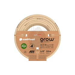 Wąż ogrodowy Grow 1/2" 15 m