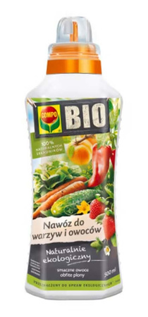 Compo Bio Nawóz do warzyw i owoców 500 ml