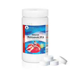Chlorox Multitabletki 20 g - 1 kg