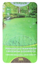 Podłoże do trawników i krzewów ozdobnych 50 L Sterlux