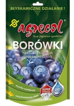 Borówki – nawóz do borówek i jagód kamczackich 350 g