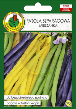 Fasola szparagowa mix odmian 30 g