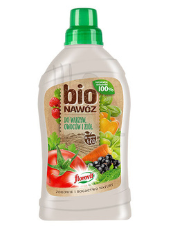 Florovit BIO nawóz do warzyw, owoców i ziół 1 kg (płynny)