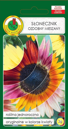 Słonecznik ozdobny mieszany 2 g PNOS