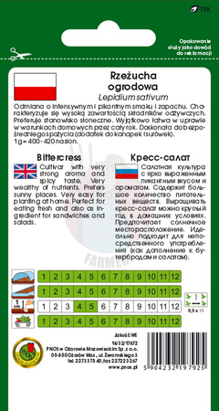 Rzeżucha ogrodowa 15 g