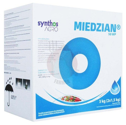 Miedzian 50 WP 3 kg (2 x 1,5 kg)