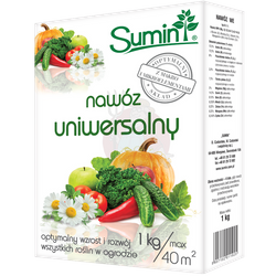 Nawóz uniwersalny 1 kg Sumin