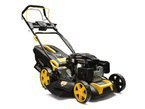 Lawn mower, Loncinengine, recoil start, self-propered, with panel