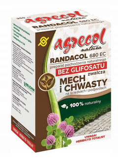 Randacol 680EC 250 ml - zwalcza uciążliwe chwasty i mech