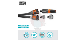 Wąż tekstylny Liano Life 15 m – zestaw