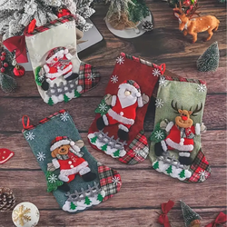 Skarpeta Mikołaja - zestaw 4 sztuk