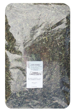 Babka lancetowata 1 kg - wspomaga układ oddechowy i pokarmowy koni