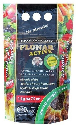 PLONAR ACTIVE WARZYWA I OWOCE 1kg