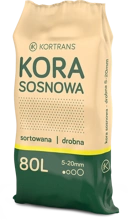 Kora sosnowa drobna 80 L