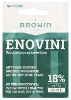 DROŻDŻE WINIARSKIE SUSZONE ENOVINI