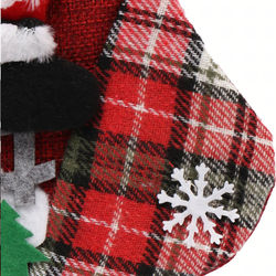 Skarpeta Mikołaja - zestaw 4 sztuk