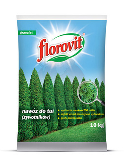 Florovit nawóz do Tui 10 kg