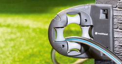 Narożna prowadnica węża ogrodowego IDEAL