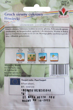 Groch Iłówiecki 50 g nasiona Coleus