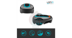 Robot koszący Smart SILENO city, 250 m² - zestaw