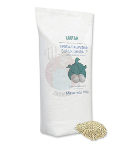 Kreda pastewna super gruba F 10 kg