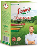 Florovit nawóz do trawników SZYBKI EFEKT 1kg (karton)