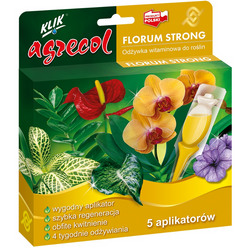 FLORUM STRONG 5x30 ml - odżywka witaminowa do roślin