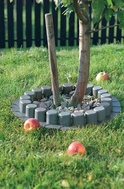 Palisada ogrodowa IPAL7 brąz