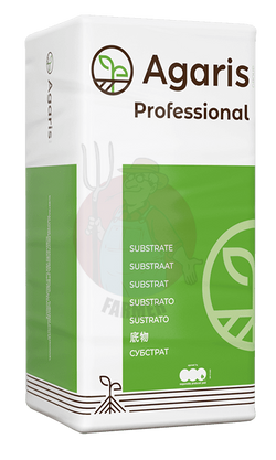 Substrat torfowy odkwaszony frakcja 0/20 mm pH 5,5 - 6,5 250 L z nawilżaczem Agaris
