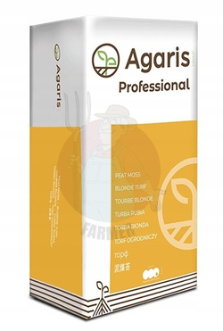 Torf frezerowy frakcja 0/40mm pH 3,5 250L