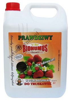 BIOHUMUS EXTRA DO TRUSKAWEK 5L