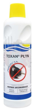 Toxan płyn na szczury 1 L