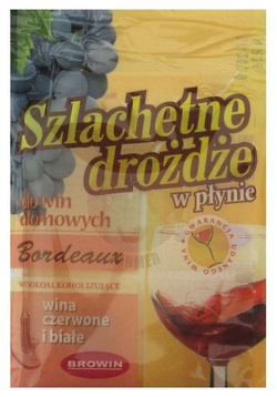Drożdże winiarskie płynne Bordeaux 20 ml