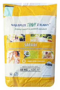 Mieszanka traw Safari 10 kg