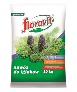 Florovit nawóz do roślin iglastych 10 kg