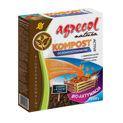 Kompost Active 500 g Agrecol