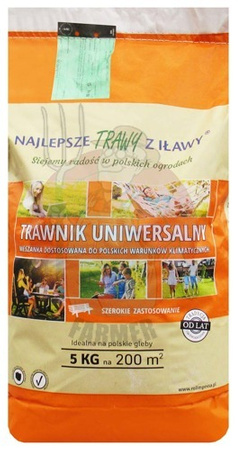 Mieszanka traw Trawnik uniwersalny 5 kg