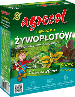 Nawóz do żywopłotów 1,2 kg Agrecol