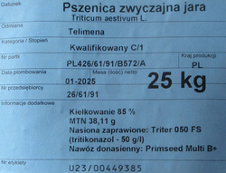 Pszenica Telimena