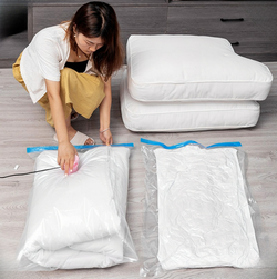 Worek próżniowy 50x70 cm na ubrania, pościel, do pakowania