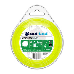 Żyłka tnąca 2,0mm x 15m okrągła