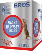 Ziarno na myszy i szczury 5*200 g